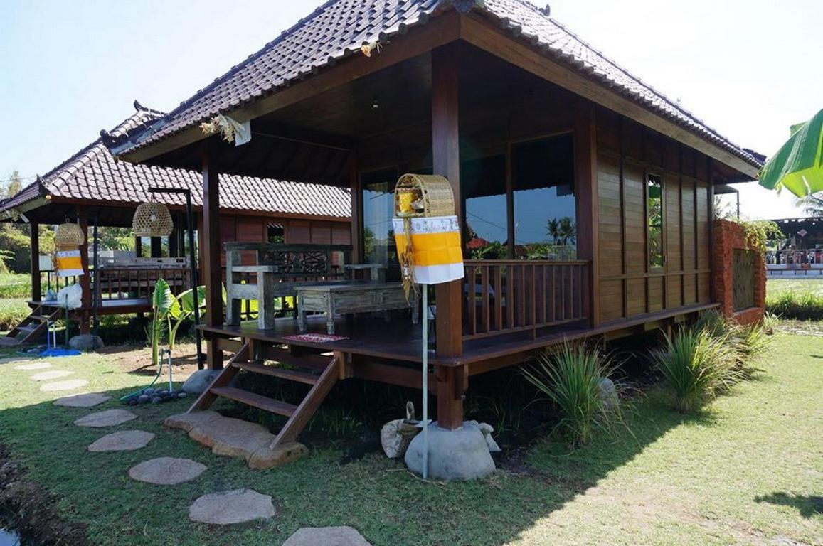 Hotel Keramas Surf Camp Habitación foto